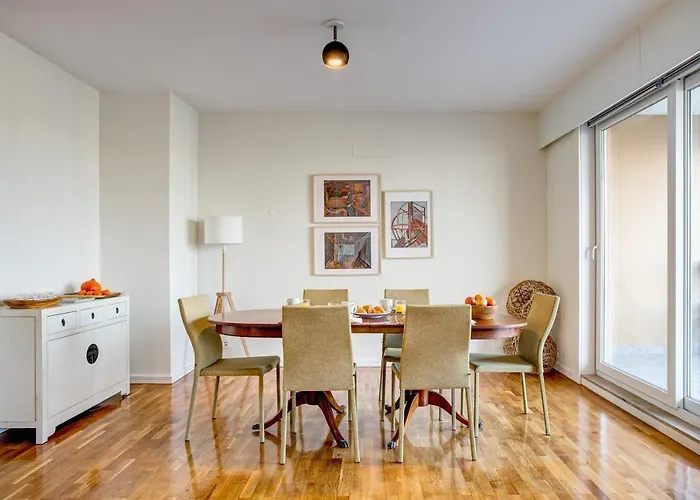 Amazing Tailor Made Penthouse By The #1 Apartman *